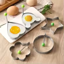 Stainless Steel Egg & Pancake Mold
