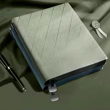 Artisan Twill Notebook - A5 Sketchbook with Textured Linen Cover