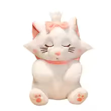 Disney cute cartoon Marie Cat Plush Toys Disney cute Soft Stuffed Dolls