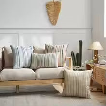Soft Chenille Throw Pillow Cover 45x45cm