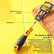 Deli PH0 PH1 PH2 PH3 Magnetic Phillips Screwdriver Household Precision Electrician Tool