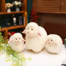 Cotton Candy Dudu Sheep Plush Toy