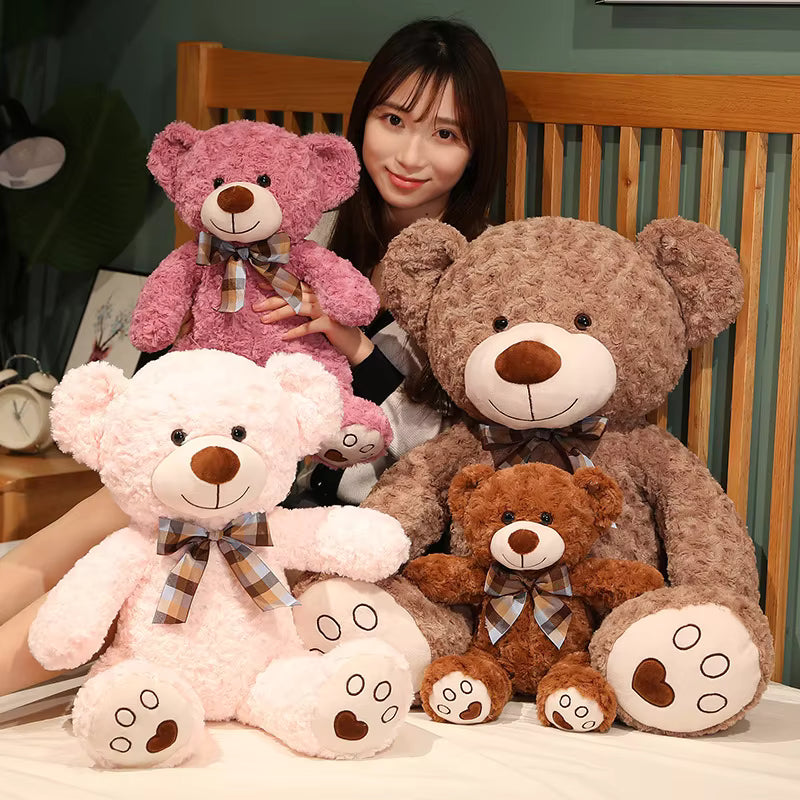 Cute Teddy Bear Plush Toy with Bow Tie 35/50/60CM