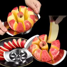 Stainless Steel Fruit Slicer Peeler Kitchen Tool