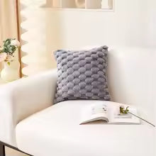 1pc Design Plush Decortive Pillowcase 30x50 45x45 50x50 Sofa Throw Pillow Cover for Sofa Home Decor Pillowcase Cushion Cover