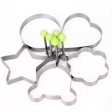 Stainless Steel Egg & Pancake Mold