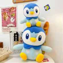 Piplup Plush Toy Cute Penguin Stuffed Animal Pillow 30/45/60cm