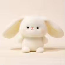 16cm Capybara Elephant Plush Toy, Soft Cuddly Pillow