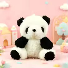 Mini Teddy Bear Plush Toy – Small Stuffed Animal