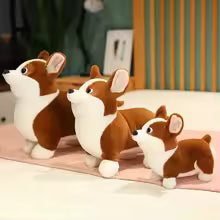 Corgi Plush Dog Toy