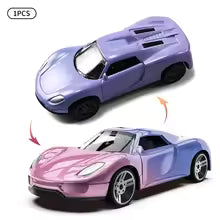 Mini Water & Temperature Color Change Pull-Back Car