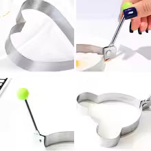 Stainless Steel Egg & Pancake Mold