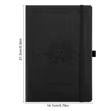 A5PU blank notebook 160 sheets/320 pages, drawing and sketching notebook, 5.75 X 8.38