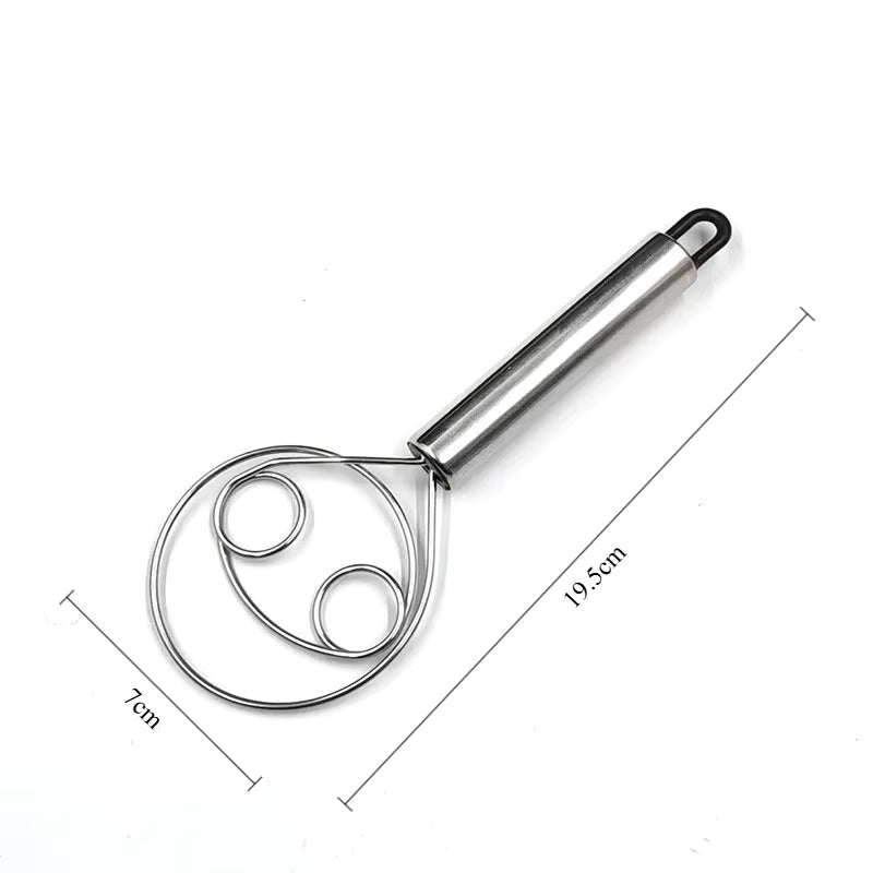 Danish Dough Whisk Stainless Steel Bread Mixer