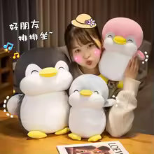 Fat Penguin Plush Toy – Cute Stuffed Animal