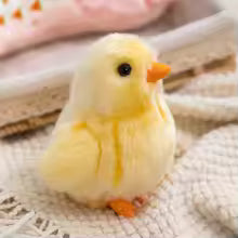 Cute Yellow Chicken Plush Toy