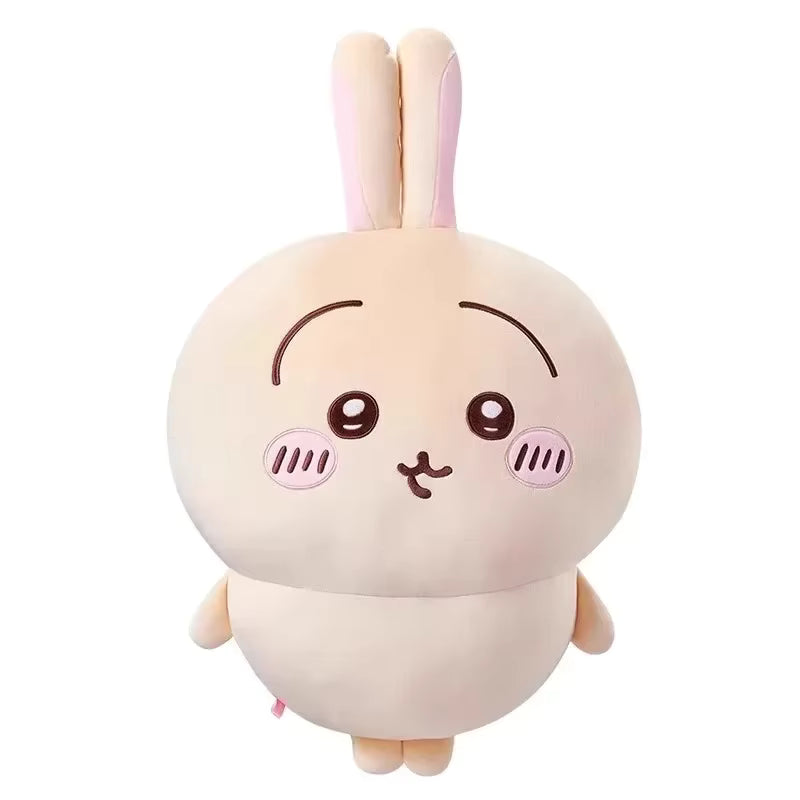 Oversized Chikawa Hachiware Plush Toy, Kawaii Cartoon Stuffed Doll