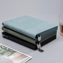 Artisan Twill Notebook - A5 Sketchbook with Textured Linen Cover