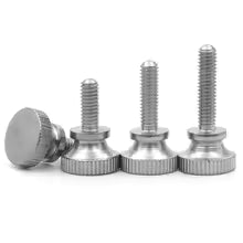 1-10pcs M2 M2.5 M3 M4 M5 M6 M8 M10 M12 GB834 304 Stainless Steel Knurl High Step Head Hand Tighten Thumb Screw Bolt Curtain Wall