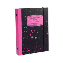 A5 Ring Binder Notebook – Hardcover Loose Leaf Journal