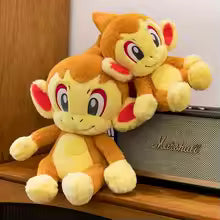 30/40cm Chimchar Plush Toy, Cute Anime Stuffed Animal