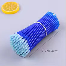 Colorful Erasable Pen Set With Erasable Refills for Shool Stationery Material