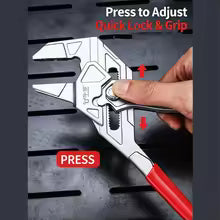 Adjustable Water Pump Pliers Multi-Grip Groove Joint