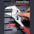 Adjustable Water Pump Pliers Multi-Grip Groove Joint
