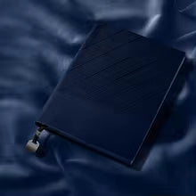 Artisan Twill Notebook - A5 Sketchbook with Textured Linen Cover