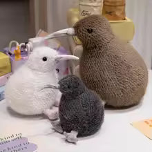 Kawaii Kiwi Bird Plush Toy, Cute Soft Stuffed Animal