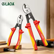 LAOA 1000V Insulated Cable Cutter Wire Stripping Pliers