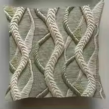 Stylish Rope Pattern Throw Pillow Cover