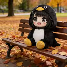 25cm Gugu Gaga Penguin Plush Toy, Cute Stuffed Animal
