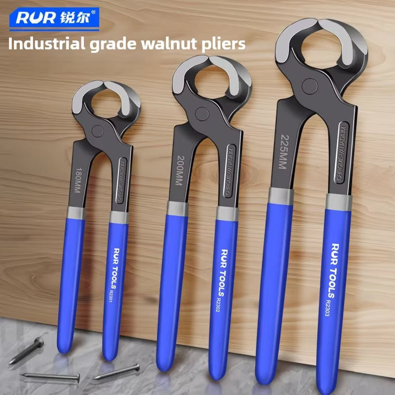 Heavy Duty Pincers Nail Puller Wire Cutter Pliers