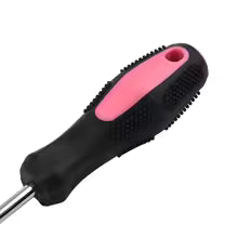 1PC Red Magnetic Bit Holder Screwdriver Handle 1/4 Inch 6.35mm Hex Drive Hand Tool
