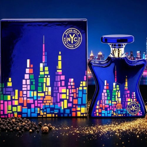 BOND No 9 NEW YORK NIGHTS EAU DE PARFUM SPRAY UNISEX 3.3 Oz / 100 ml