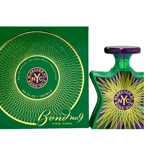 Bond No. 9 Bleecker Street Eau De Parfum Spray 3.3 Oz, SEALED,