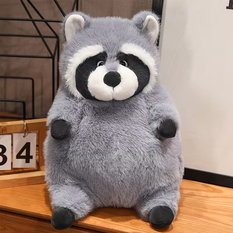 Cute Raccoon Plush Toy