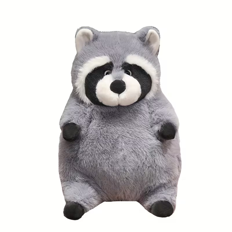 Cute Raccoon Plush Toy