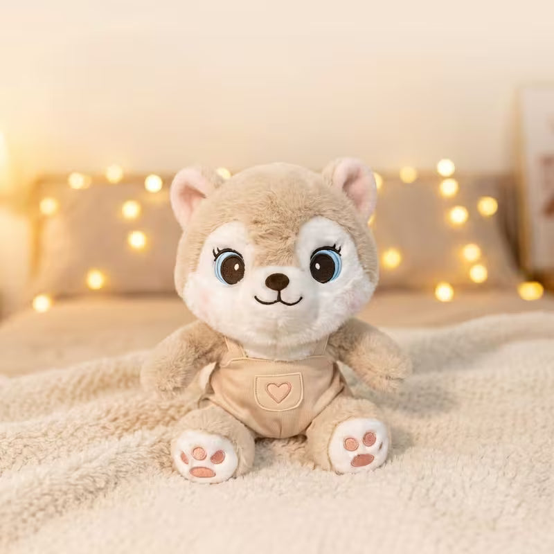 Cute Raccoon Plush Dog Toy