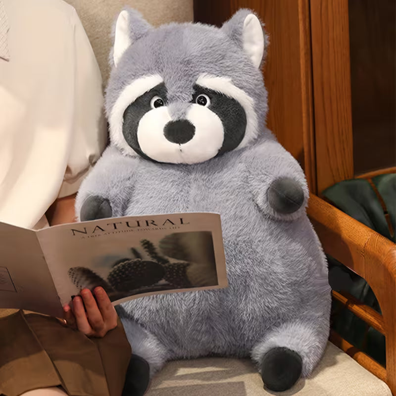 Cute Raccoon Plush Toy