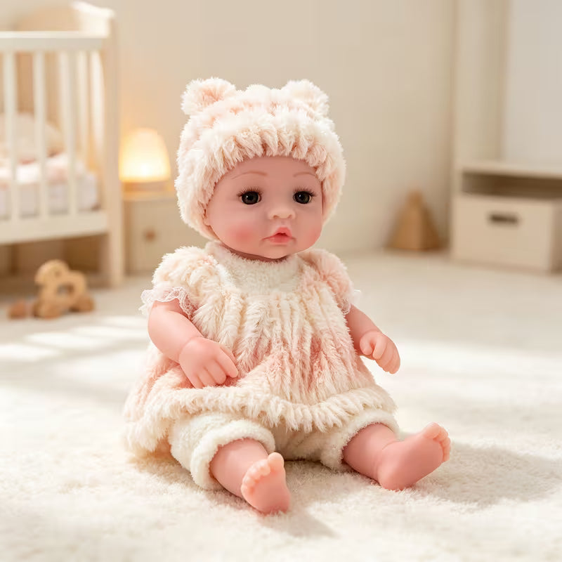 12-Inch Reborn Baby Doll Realistic Soft Doll
