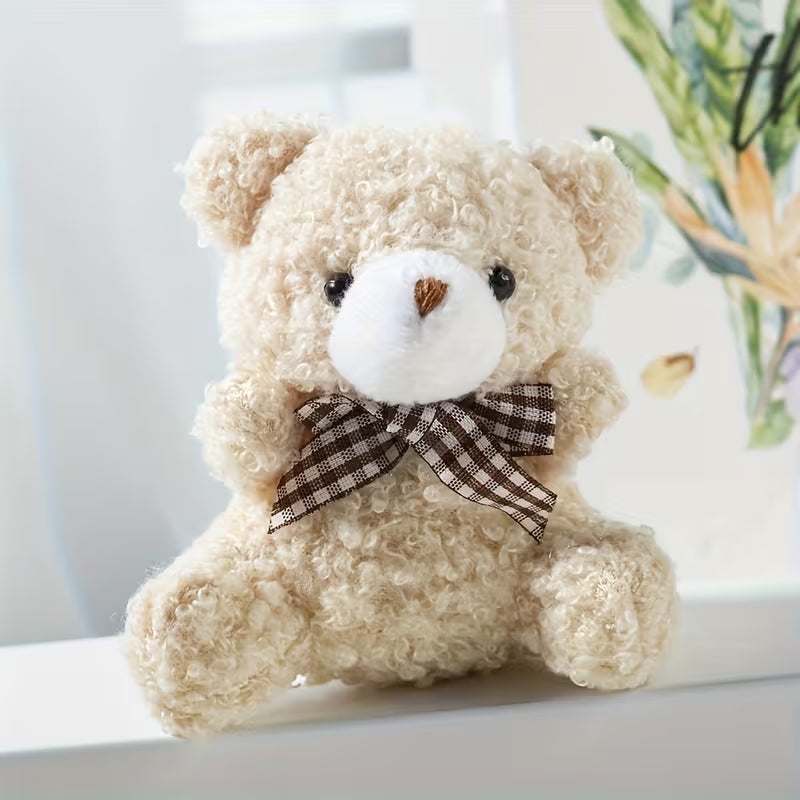 Mini Bear Plush Toys 5 Pack