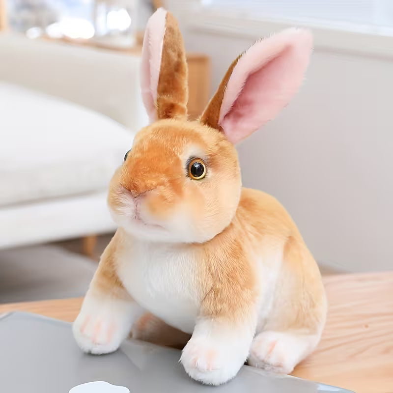 Cute Rabbit Plush Toy Soft Stuffed Animal