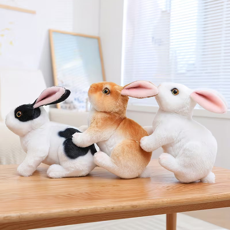 Cute Rabbit Plush Toy Soft Stuffed Animal