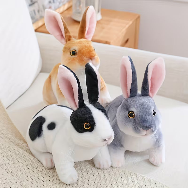 Cute Rabbit Plush Toy Soft Stuffed Animal