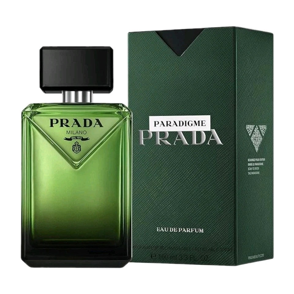 Prada Paradigme by Prada for Men 3.3 oz Eau de Parfum Spray