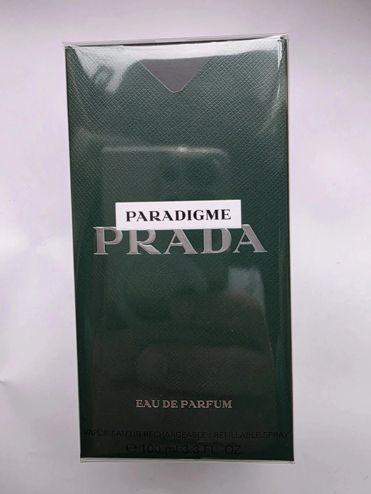 Prada Paradigme by Prada for Men 3.3 oz Eau de Parfum Spray