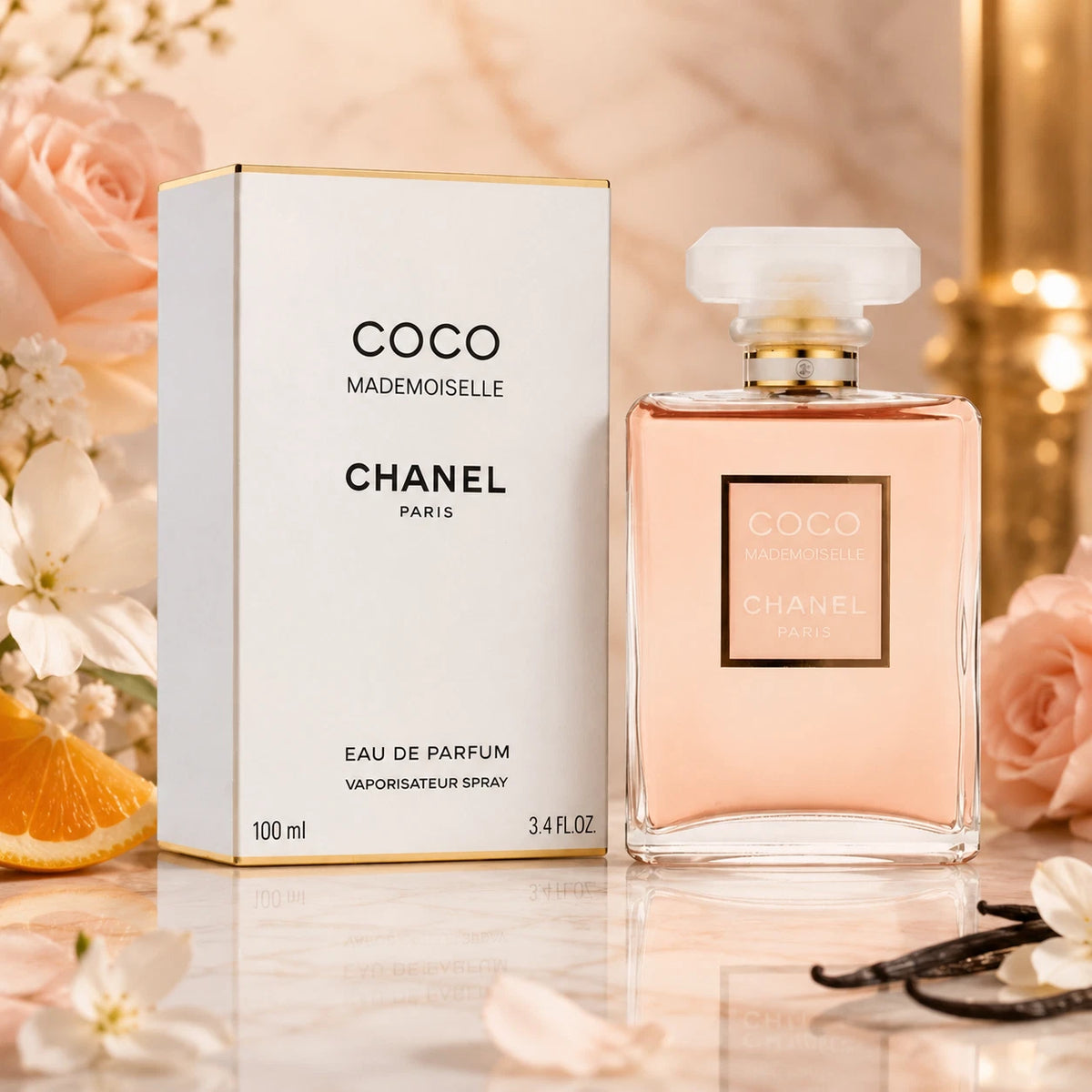 Coco Mademoiselle Chanel Women's EDP 3.4 oz 100ml New