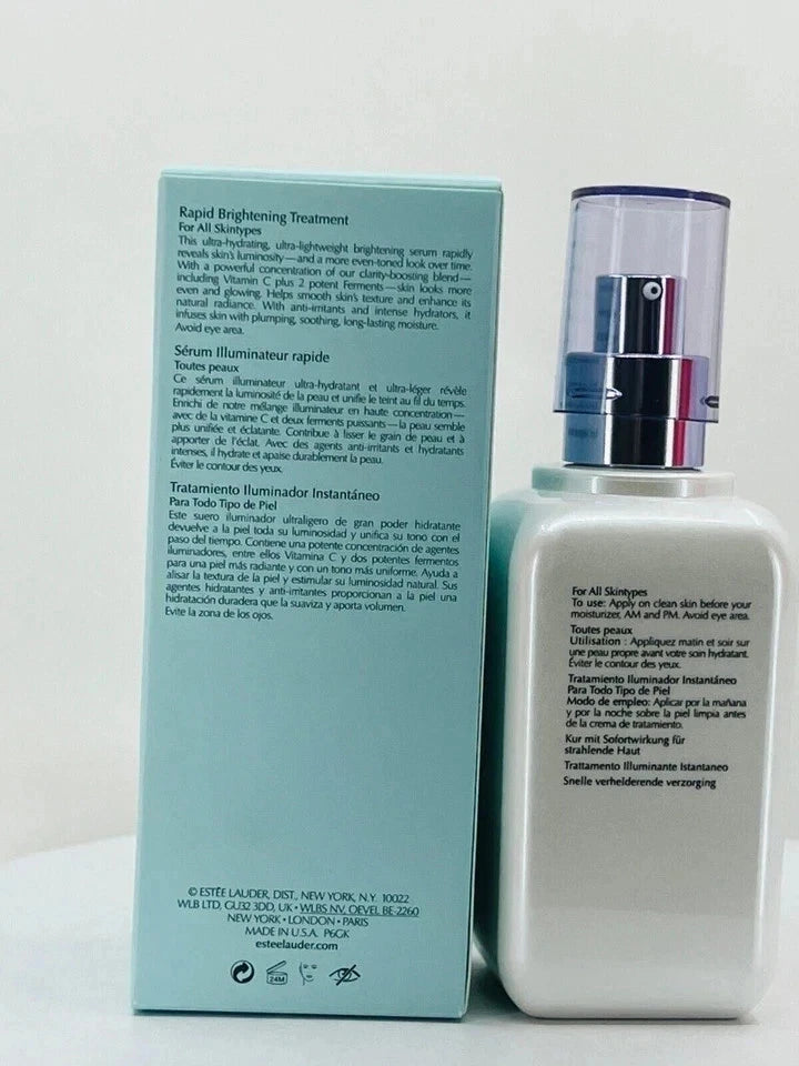 Estee Lauder Perfectionist Pro Rapid Brightening Treatment with Vit C 3.4 oz NIB